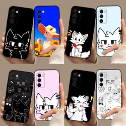 Boykisser Phone Case Phone Case for Samsung Galaxy A13,A21s,A22,A31,A32,A52,A53,A71,A80,A91, Soft Black Cover