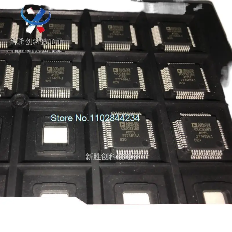 

ADUC831 ADUC831BS ADUC831BSZ QFP52 IC In stock, power IC