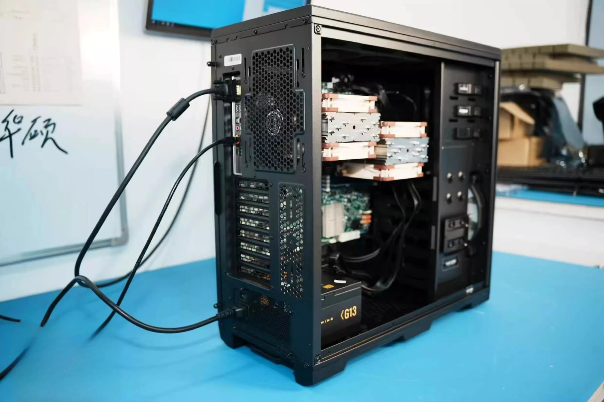 32 ядра, 64 нити рабочая станция 3200 64G*8 2T NVME