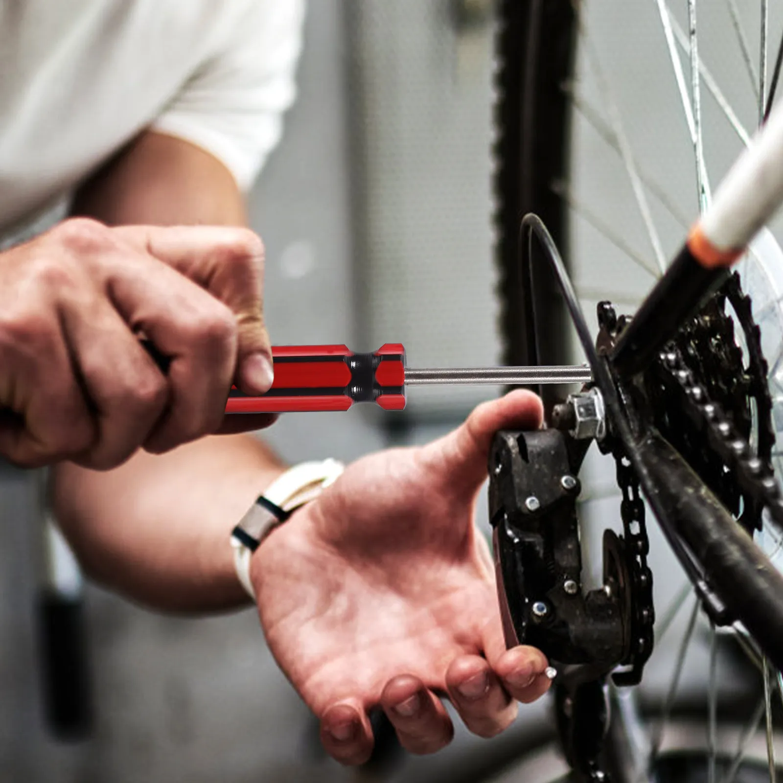 

Инструмент для снятия вентилей шин: компактный, легкий, с эргономичной рукояткой для установки и демонтажа, для ремонта велосипедных и автомобильных шин