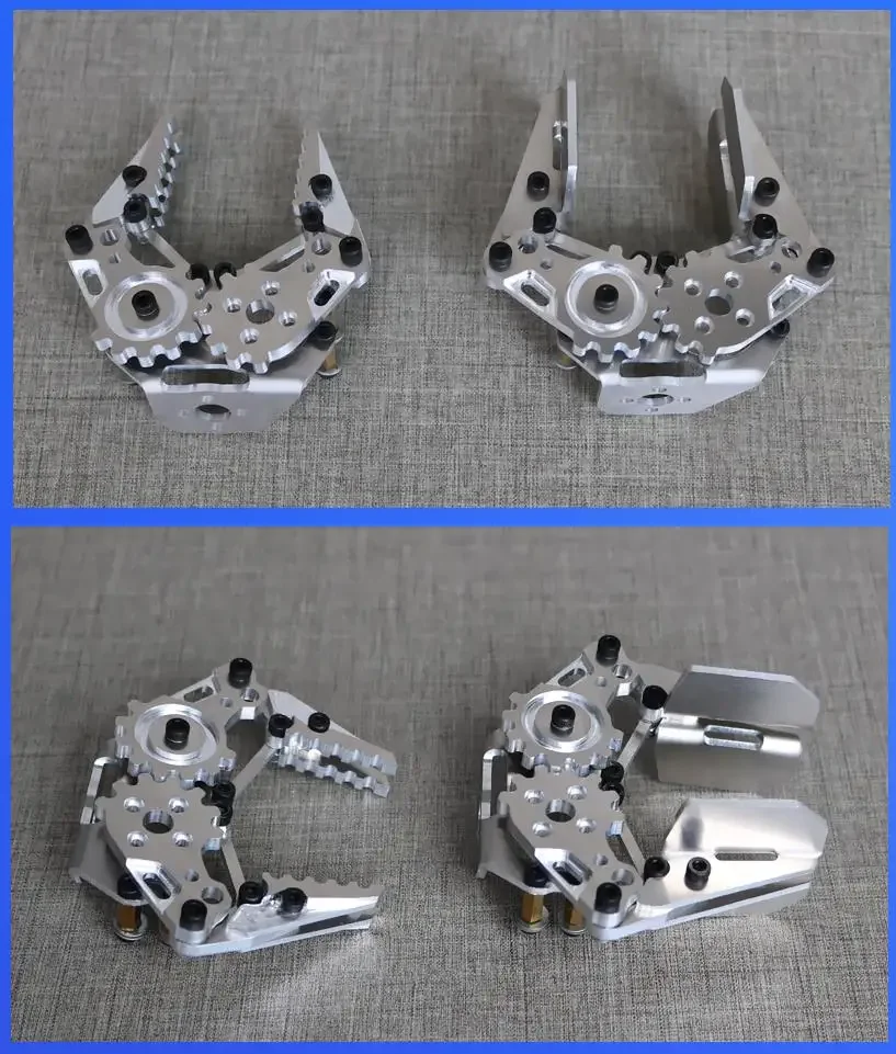 1pcs  Metal Gripper Manipulator Claw Holder 20A