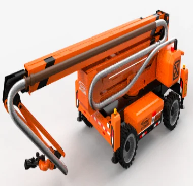 روبوت إطفاء الحريق بالرش الجوي