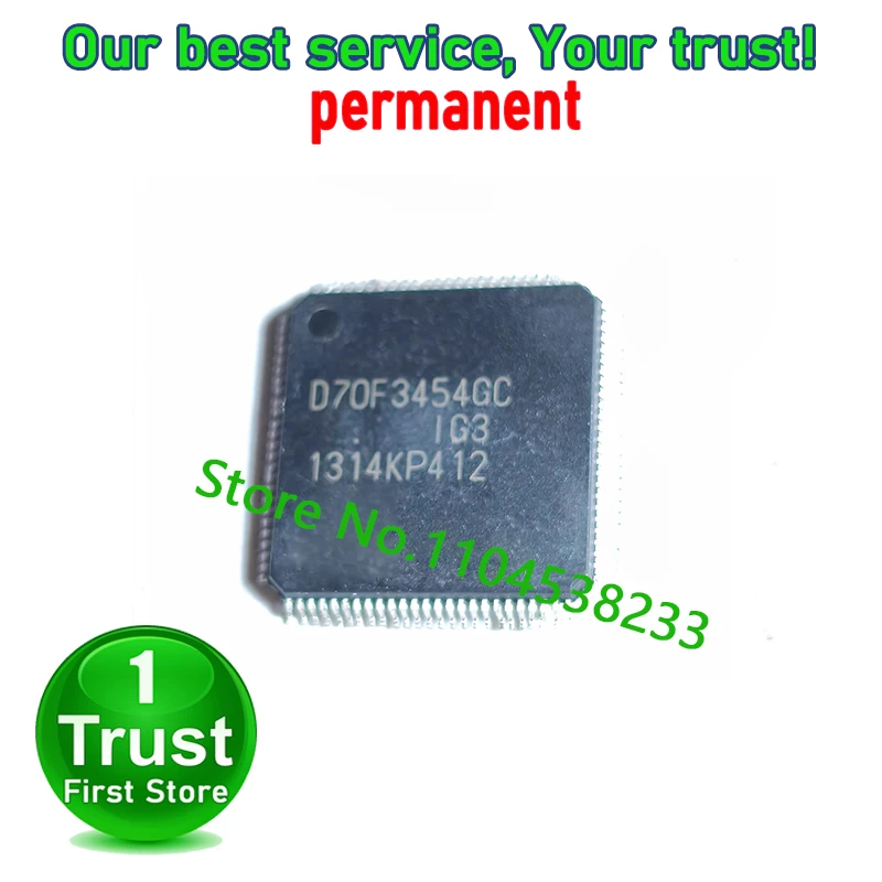 

1PCS UPD70F3913GC-V850 D70F3913GC QFP UPD70F3913GC