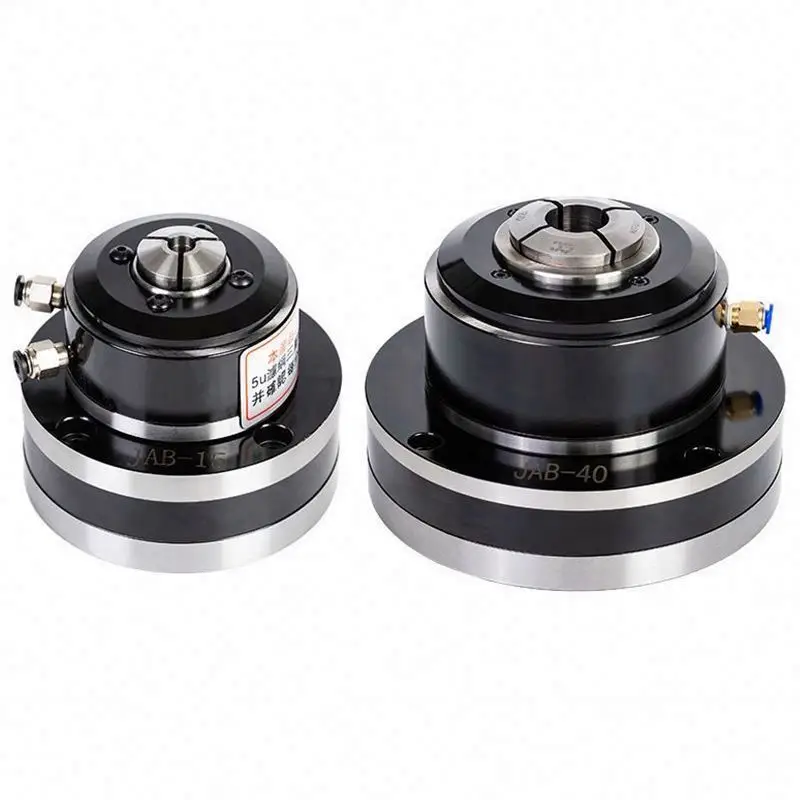 

JAB-15 Rotary Air Pressure High-speed Hollow Chuck Inside The Outer Clip Collet Clip Pneumatic Machine Tool Accessories