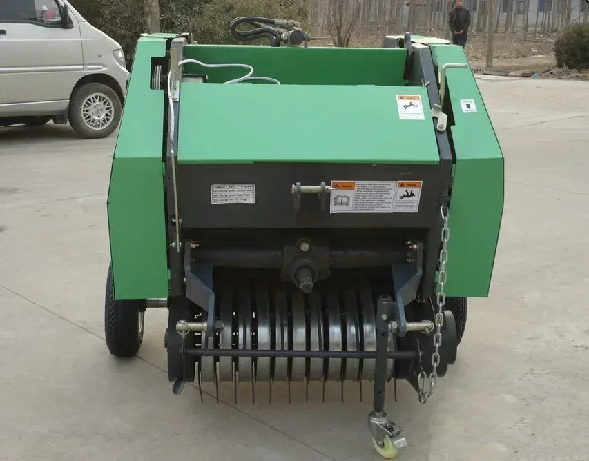 Full-automatic Mini Hay Baler Machine Mini Round Hay Baler For Sale at affordable prices