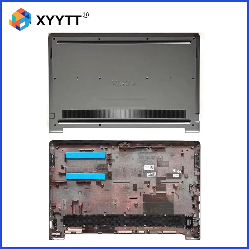 

Замените новую крышку для Vostro 15 5568 V5568 P62F, нижняя нижняя крышка, нижний корпус D Shell 0JD9FG, серый