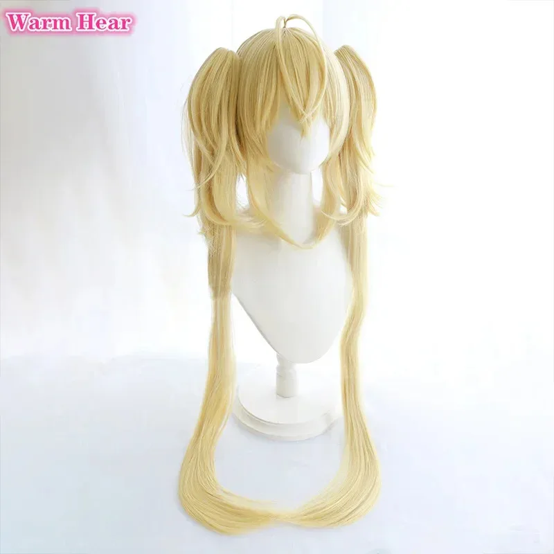 Anime Tsukiyomi Utau Cosplay Long Heat Resistant Synthetic Hair Wigs + Wig Cap view 5