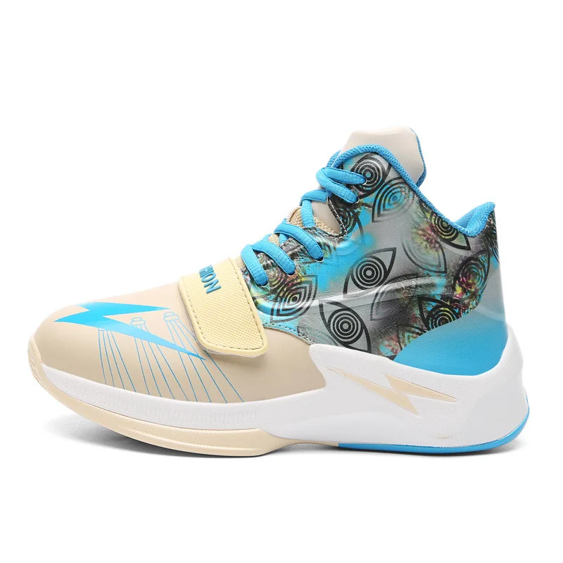 Boys Basketball Shoes High Quality Top Soft Non-Slip Kids Sneakers Unisex Girls Children Sport Shoes Outdoor Boy Trainer Basket