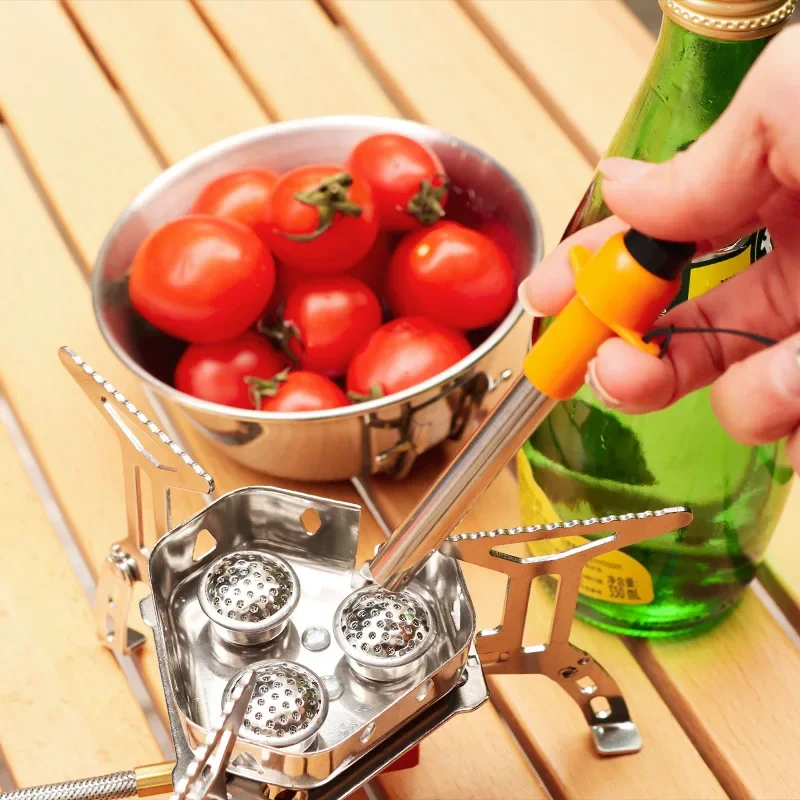 1pc Portable Kitchen Outdoor Camping Pulse Igniter Electronic Lighter Natural Gas Fire Starter Sparking Stove Burner Igniters