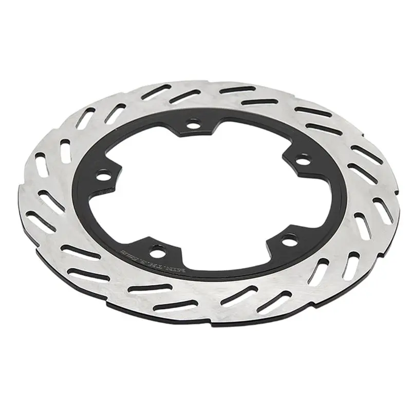 A60E-Front Brake Disc Rotor Replacement For SYM GTS300 Motorcycle Front Disc Brake Disk Parts Motorbike Accessories