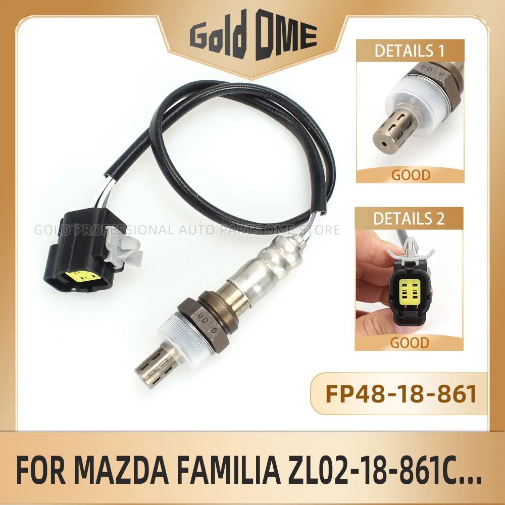 

Car Styling 4 Wire Lambda Sensor for MAZDA 323 Familia 1.5i Engine Code Z5 Precat Direct Fit Oxygen O2 Senser