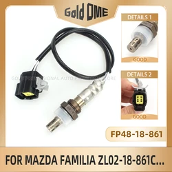 Car Styling 4 Wire Lambda Sensor for MAZDA 323 Familia 1.5i Engine Code Z5 Precat Direct Fit Oxygen O2 Senser