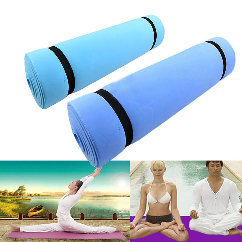 Mata do jogi Antypoślizgowa mata sportowa do fitnessu EVA Yoga Mate Comfort Foam do ćwiczeń na siłownię, jogi i pilates