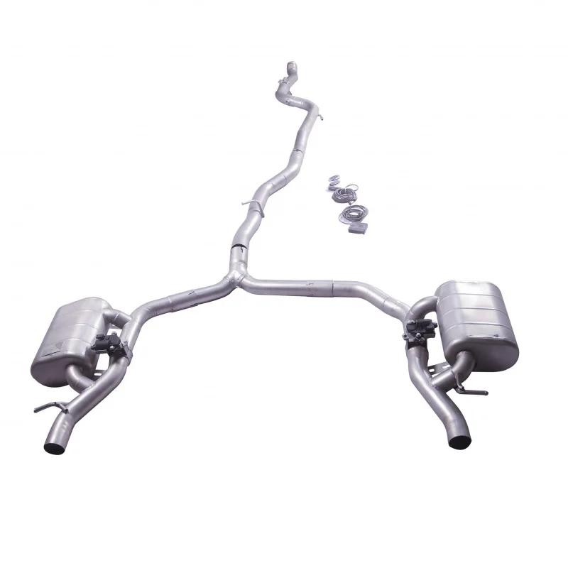 

Suitable for 15-23 Mercedes-Benz E200 E260 E300 W213 exhaust muffler, high performance electronic valve exhaust system