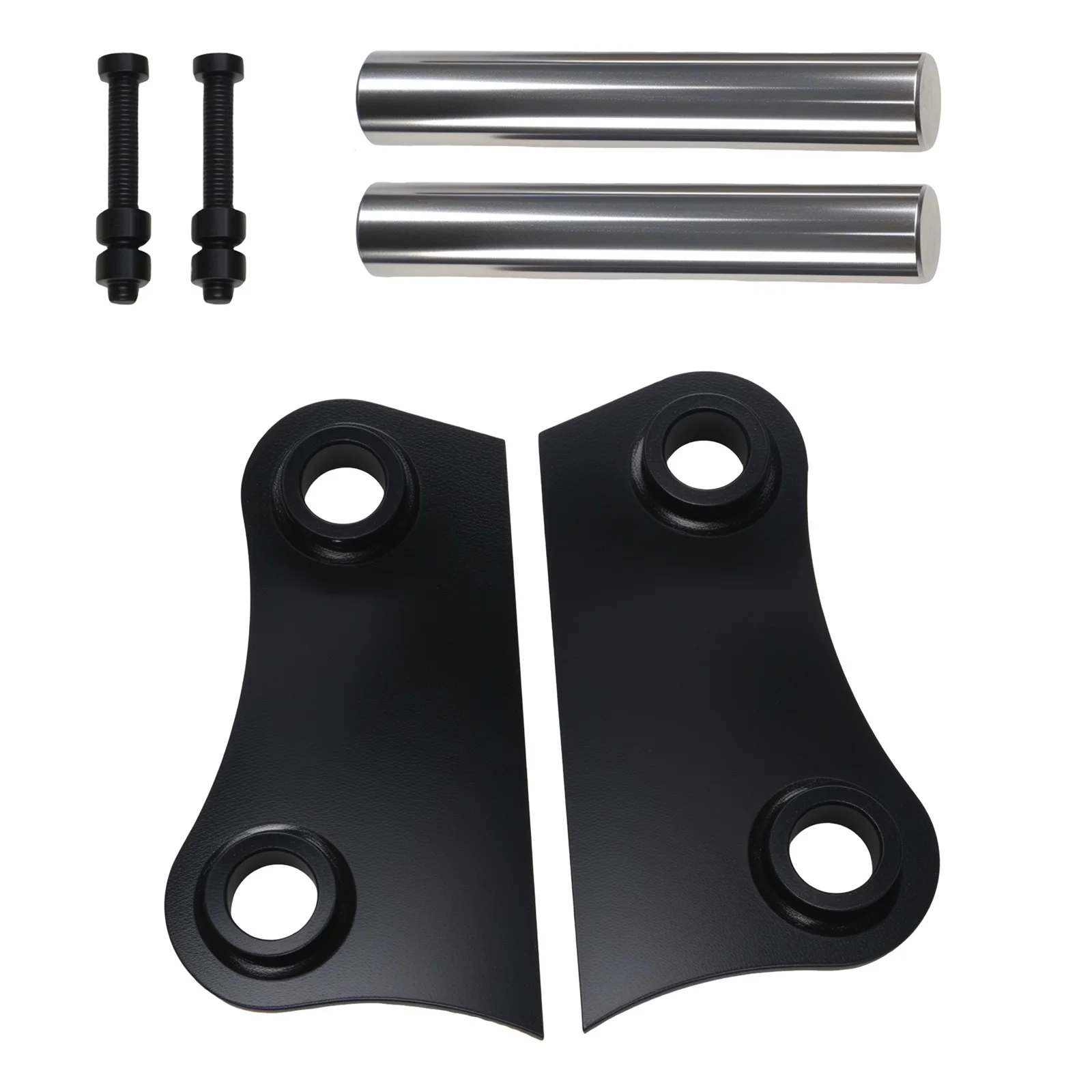 

A Pair Bucket Attachment Ear for Cat 304 303.5 Mini Excavator Heavy-Duty Bucket Ear Attachment with Pins