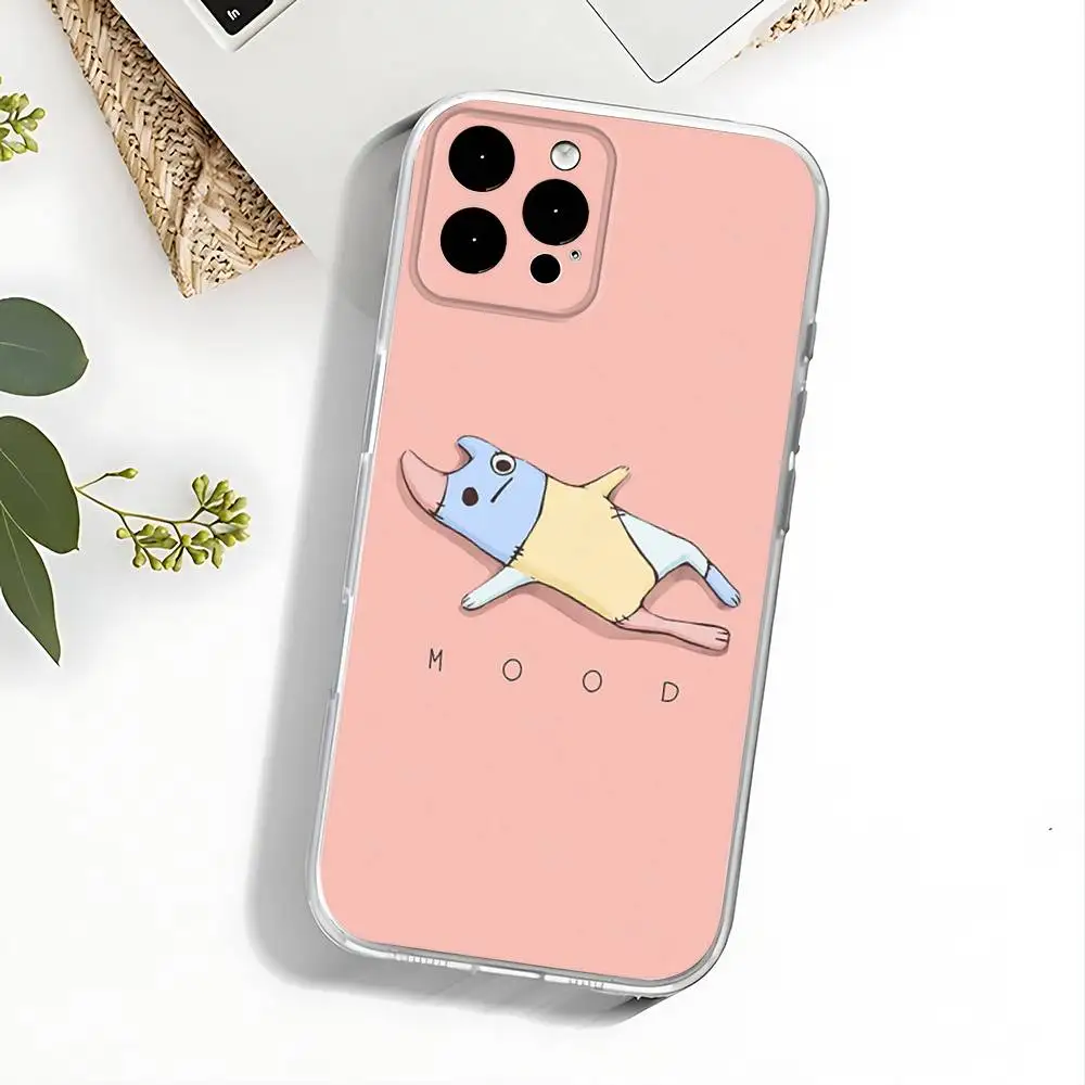 Custodia per telefono Bad B-Buddy Nong D-Doll per iPhone 17,16,15,14,13,12,11 Pro,Max,Plus,X,XS,XR,SE4,E Mini Cover morbida trasparente