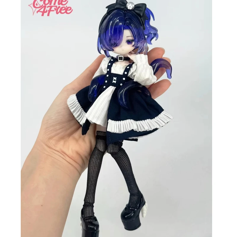 Nouveau Original Come4free Ocean Gem série 1/8 électronique animal de compagnie Bjd Joint mobile poupée habiller poupée à la mode jouer aveugle boîte ornement