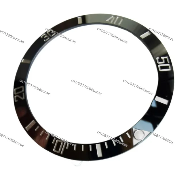 Watch Part Clean Factory Ceramic Bezel 116610submariner Black Replacement Accessories Blue Luminous 3135/3235