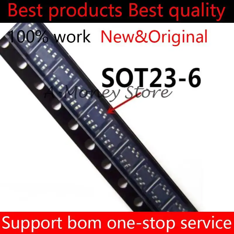 (10 piezas) LD5537T LD5537 37 37T sot23-6