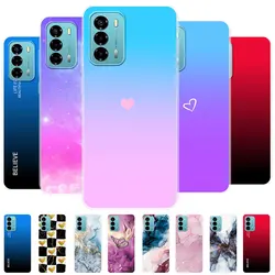 For ZTE Blade V40 Vita Case Clear Phone Case ZTE Blade V30 Vita /V2022 Coque Soft Silicone Cover For ZTE Blade V41 Smart Fundas