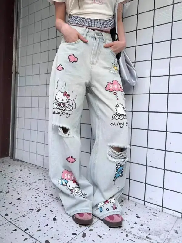 Thumbnail 3 - #90 Latest Ripped Distressed Jeans Offers