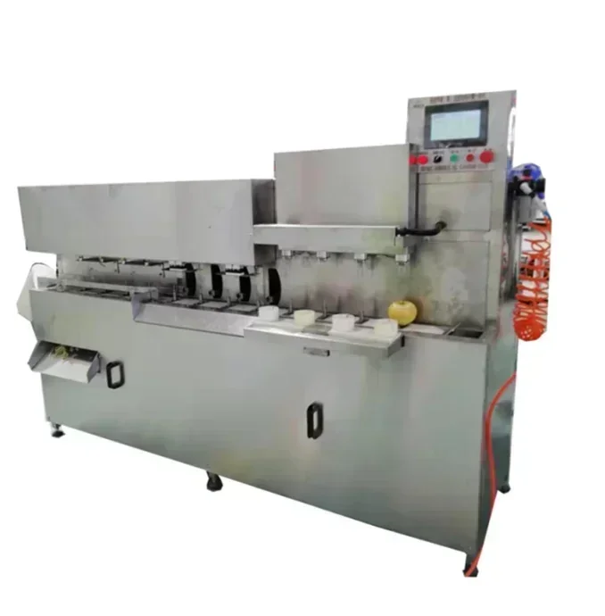 Fruit Shop Apple Pear Peeling and Core-removing Machine Automatic Apple Coring Machine