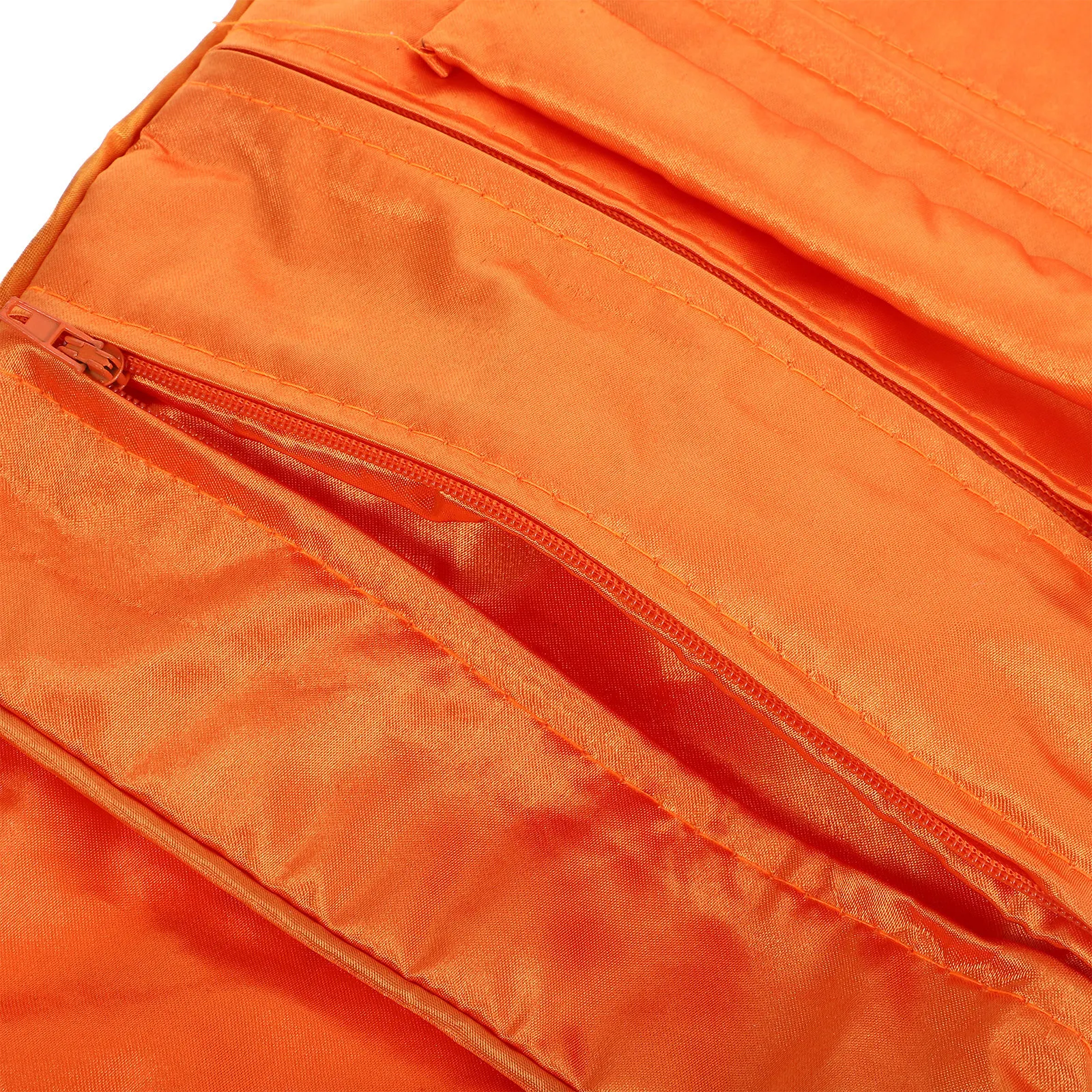 

Сумка для ювелирных изделий ручной работы с цветочной вышивкой и 1 большим карманом, 3 карманами на молнии для серег, ожерелья, браслета