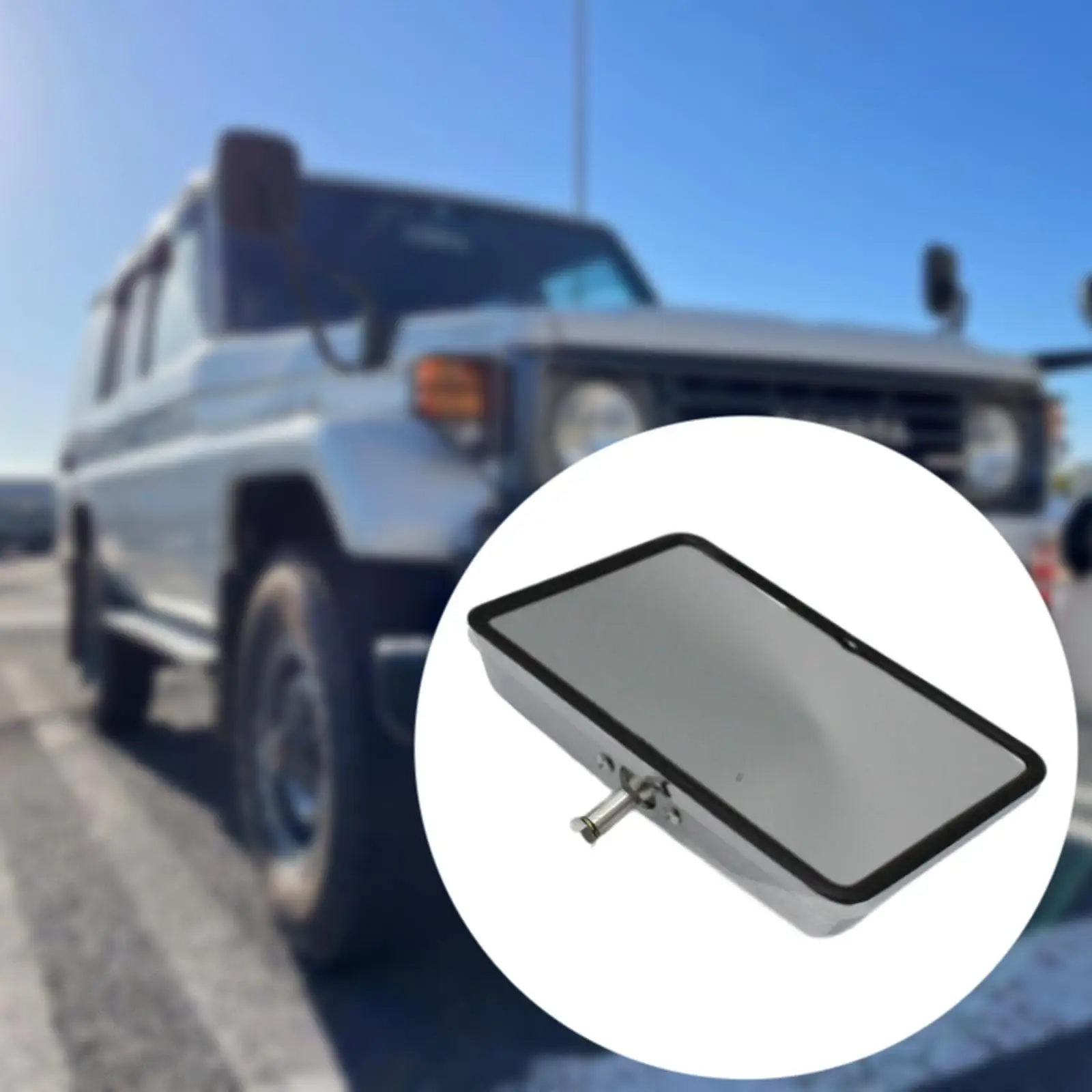 

Car Door Side Rearview Mirror Car Wing Rear View Mirror Professional High Performance Repair Parts Easy to Install Replaces