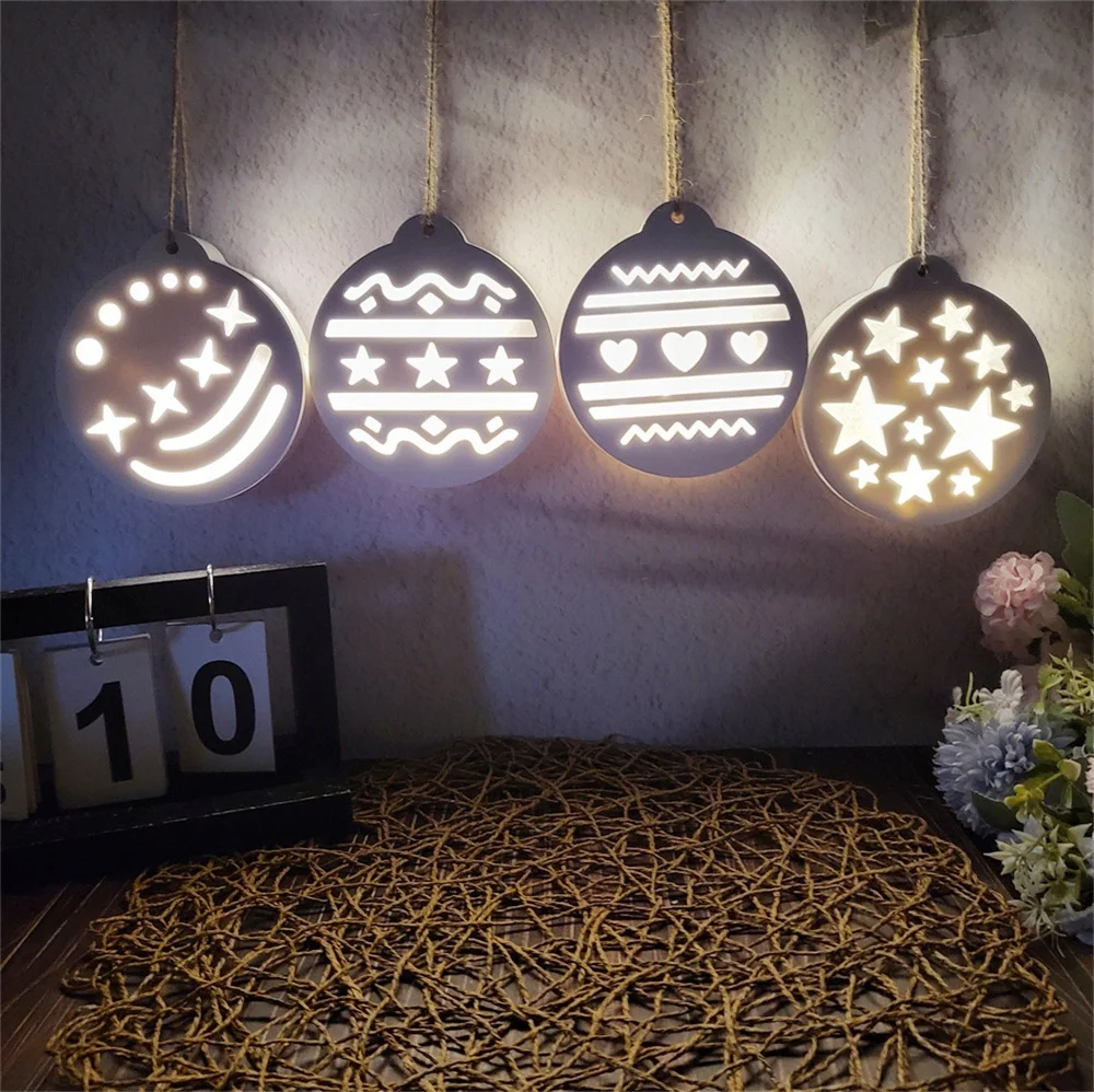 Round Storage Box Silicone Mold Candlestick Holder Festive Atmosphere Decor Star Heart Lamp Gypsum Mold Candle Tray Resin Mold