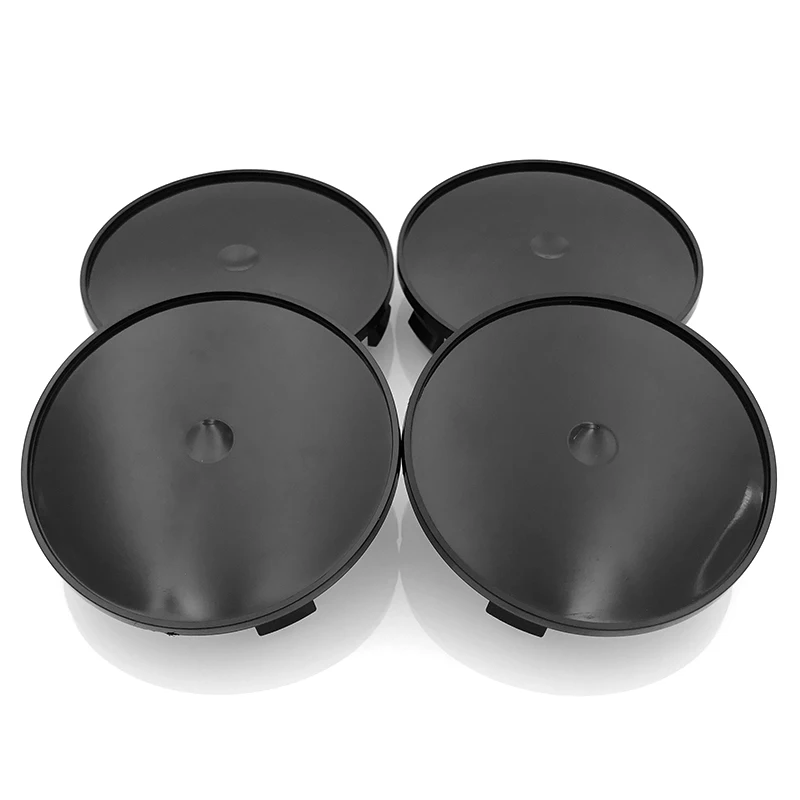 4PCS Blank No Logo 68MM fit 65mm Sticker Emblem Car Wheel Center Cap 62mm Inner Car Wheel Center Hub Caps Cover