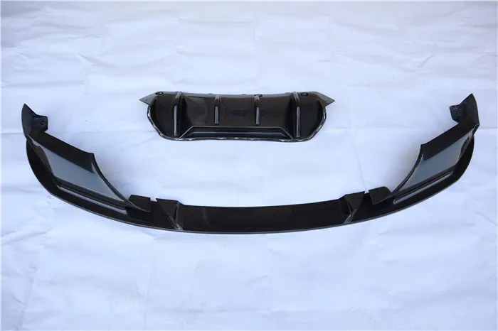 

F90 M5 3D Carbon Fiber Front Lip - Ensures Perfect Fitting