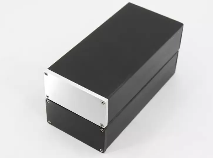 1005 Full Aluminum Enclosure Amplifier Case Preamplifier Shell PSU Chassis DIY Box