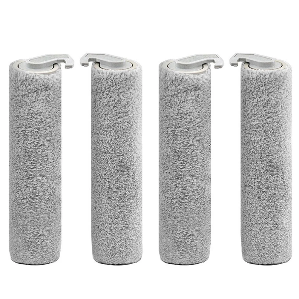 Washable Roller Brush For Haier Z9 for Pro / for z10 Pro/E9 Vacuum Cleaner Dry And Wet Usage Mop Cloths Pad Floor Cleaning