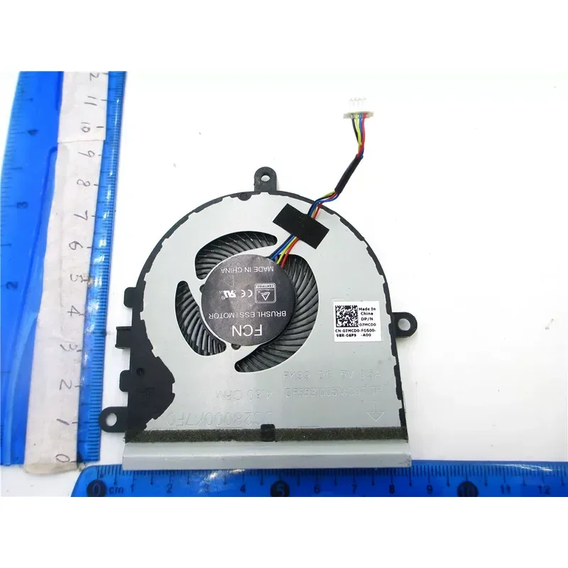 Fan for Dell Inspiron 5570 5575 7MCD0 FK39 DC28000K7F0