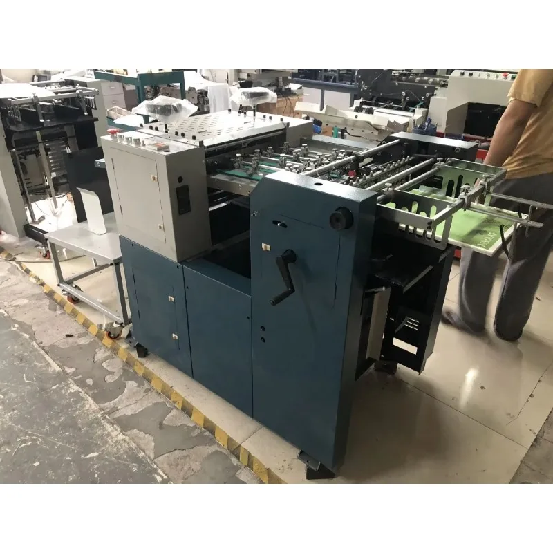 High Speed Automatic Paper Sheet Feeder Roller Embossing Machine for Cardboard