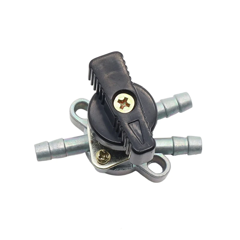 New For E-Ton  50 40cc 50cc 90cc Polaris Motorcycle ATV Dirt Pit Bike 3 Way Fuel Tank Tap Pocket Cock Valve Switch
