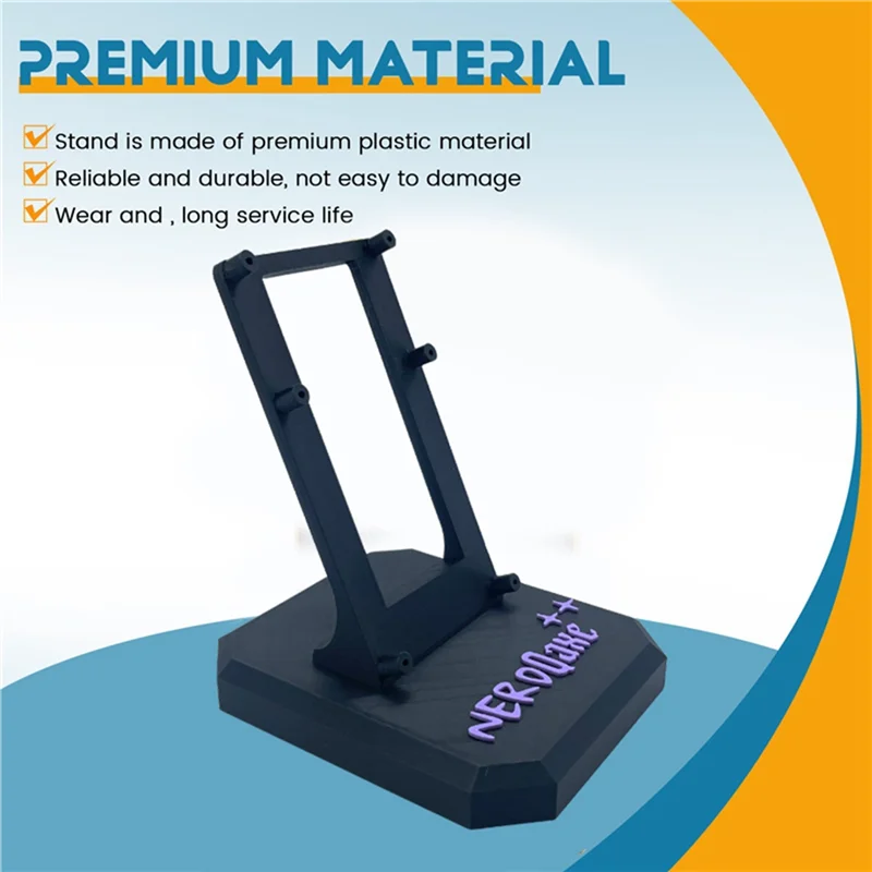 حامل مدمج لـ Nerdqaxe+ + 4.8TH/S ASIC Miner ثلاثي الأبعاد لـ Nerdqaxe+ + 901 Crypto Miner