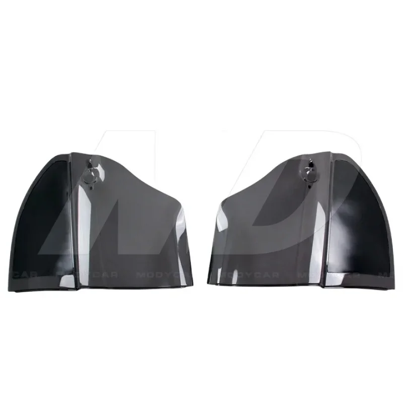 for  Mitsubishi Evolution 10 Evo 2008-2015 Carbon Fiber Rear Door (2 Pcs)
