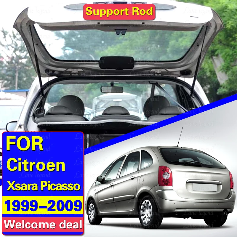 For Citroen Xsara Picasso Hatchback 1999-2009 8731F1 Trunk Struts Rear Tailgate Boot Lift Supports Shock Absorbers Gas Springs