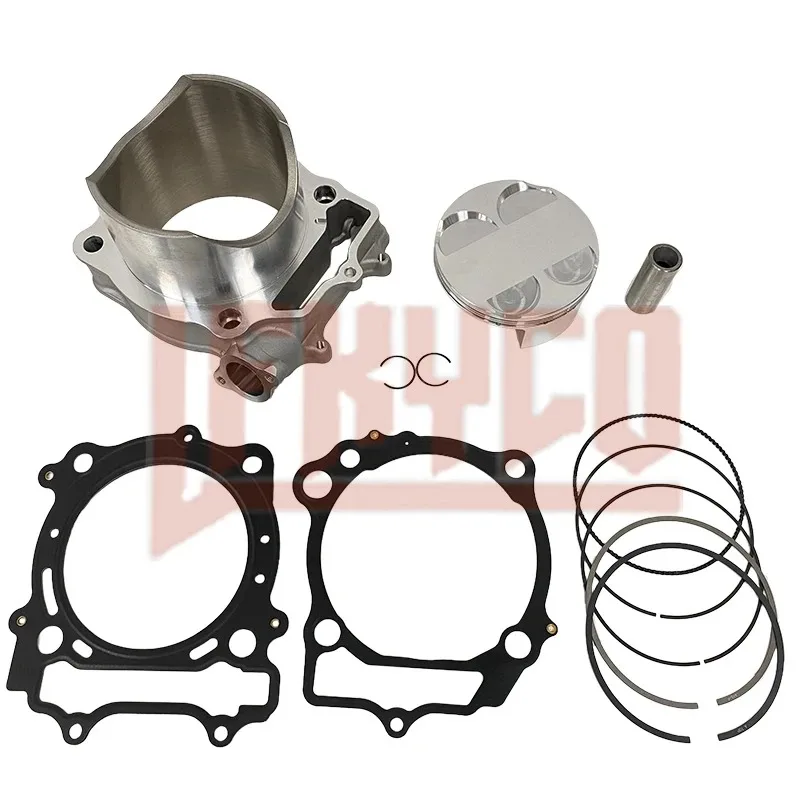 

Motorcycle 96mm Big Bore Cylinder Top End Rebuild Kit 450CC FOR Suzuki RMZ 450 RMZ450 2008-2022 Dirt Bike Motoblock Equipments