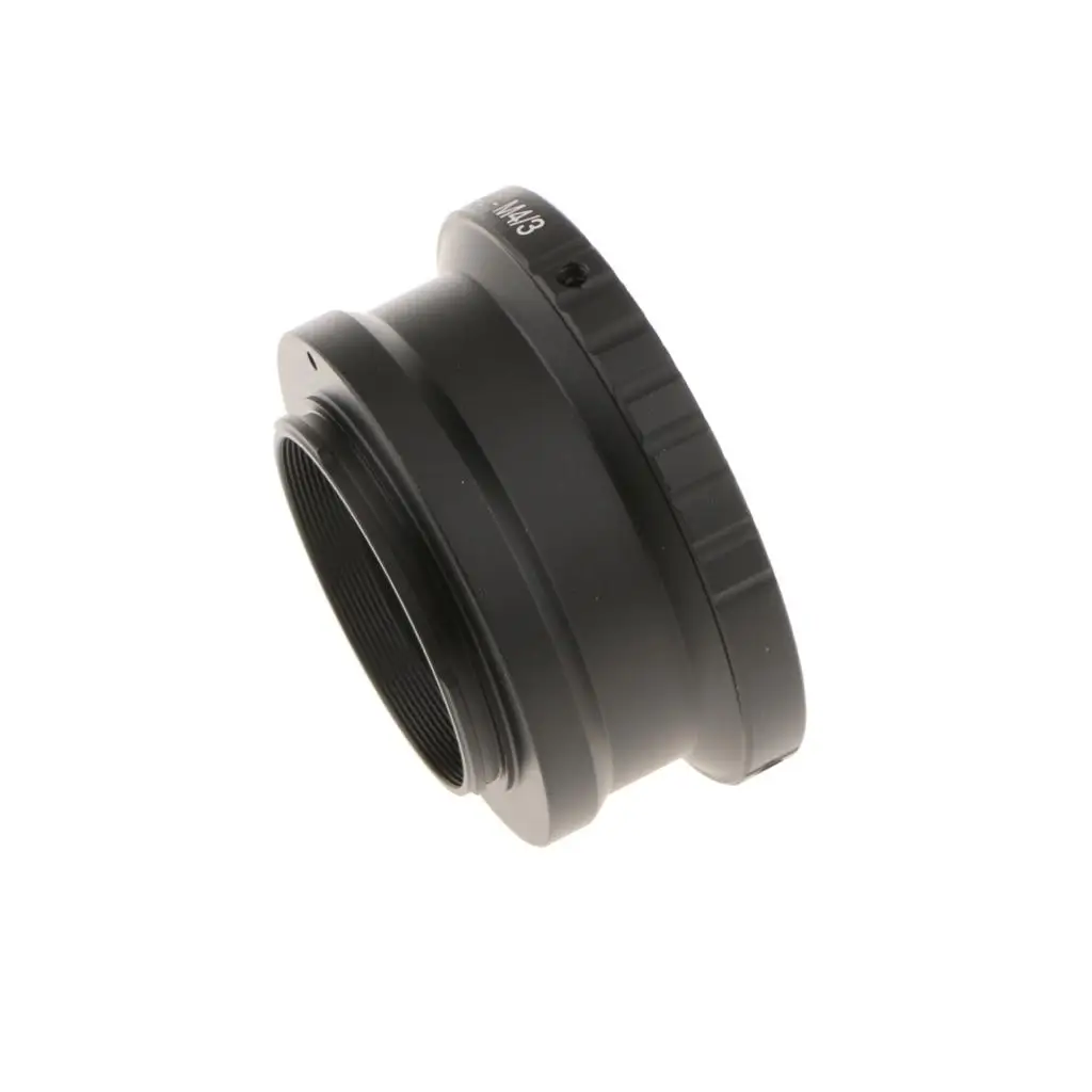 Manual Operation Lens Adapter Ring Metal Mount for Panasonic Olympus M4/3 Camera Accessory