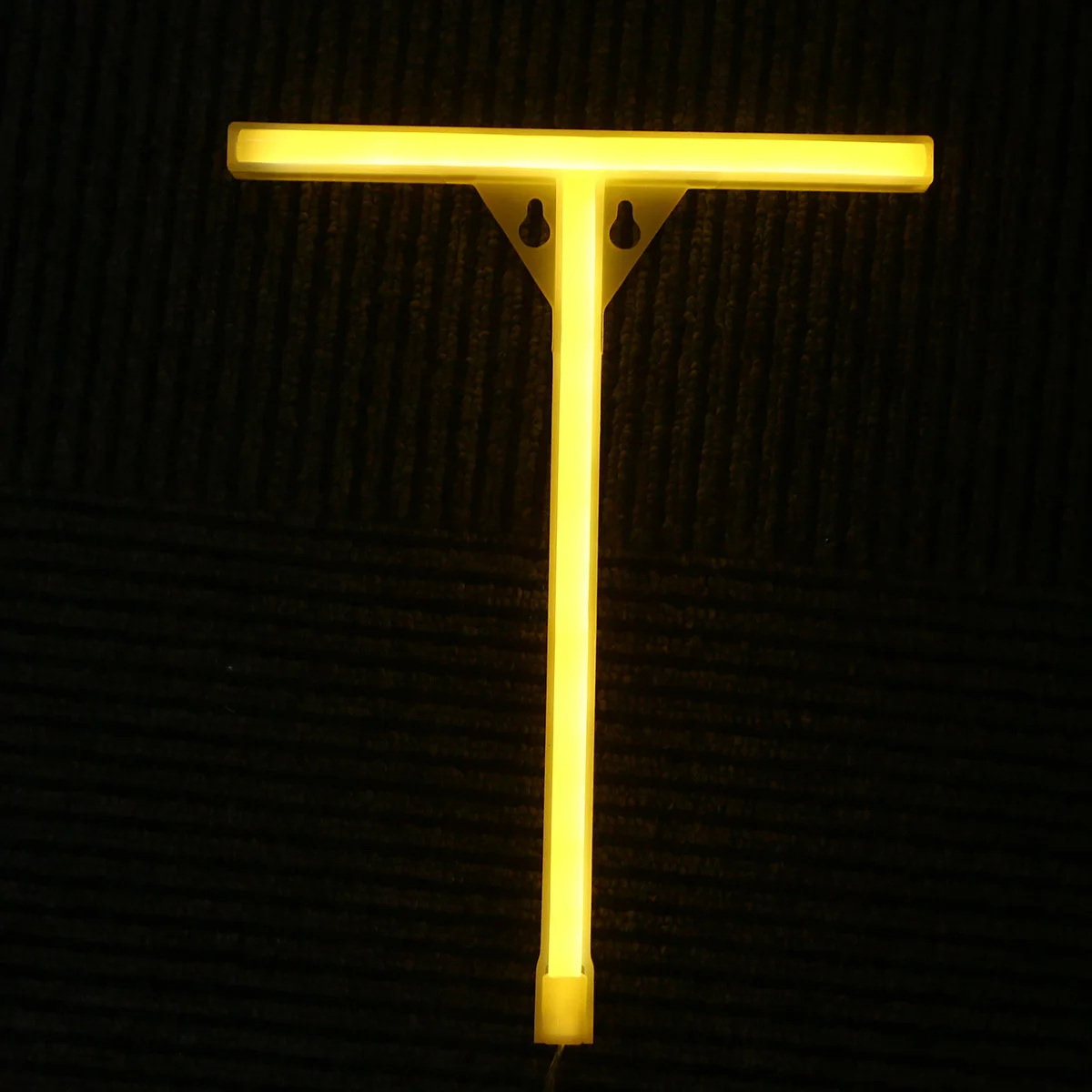 

Неоновая светодиодная лампа-буква, ночник, теплый белый свет, романтический декор для свадьбы, вечеринки, спальни, настенный декор, буква Т, лампа-буква