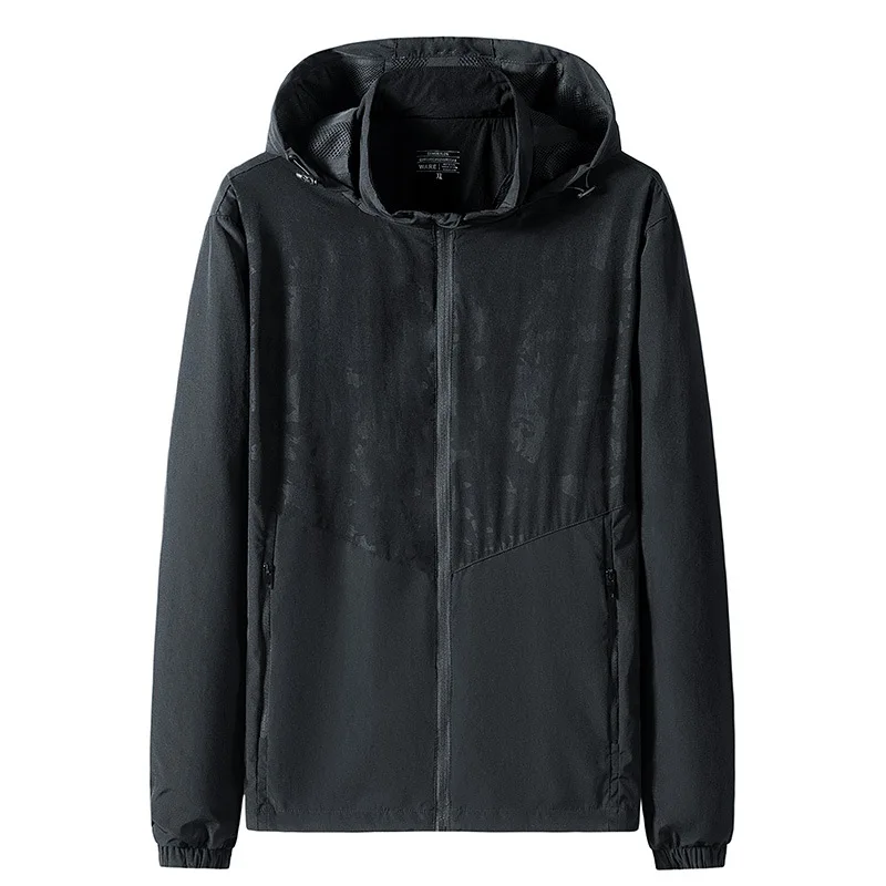 

Cross-border Men Jackets In Spring and Autumn This Year New Korean Version of The Trend Hooded Tooling Jacket Men