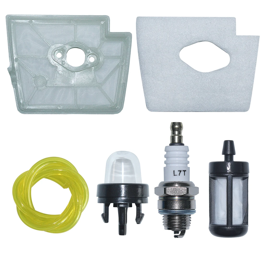 Imagem -04 - Kit Filtro de Combustível de ar para Stihl Fs160 Fs180 Fs220 Fr220 Fs280 Fs220k Fs290 Aparador 41191202300