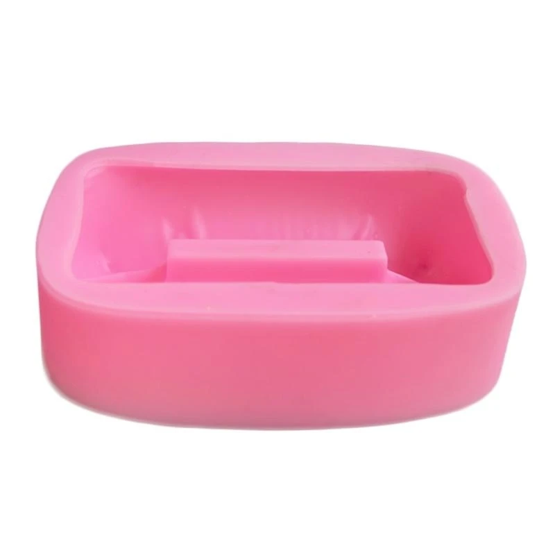 

57QA Phone Stand Sturdy Silicone Squeeze Mould Set Craft Supplies for Kids Creativity and Home Decoration Enhancement