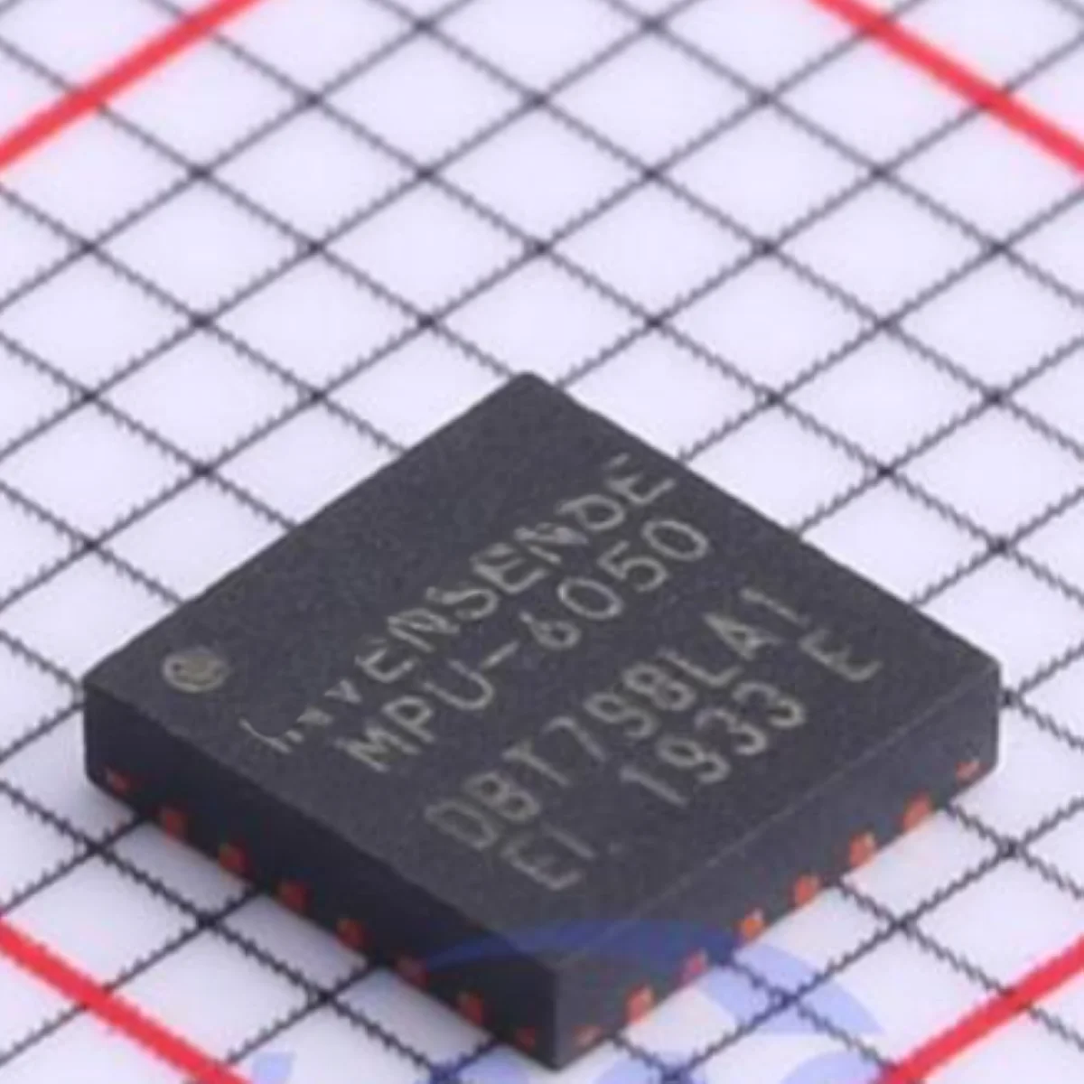 

1 шт. MPU-6050 QFN-24-EP(4x4) QFN24 НОВЫЙ Оригинальный датчик положения, 3-осевой гироскоп, акселерометр X,Y,Z I2C 1KB 16bit MPU6050