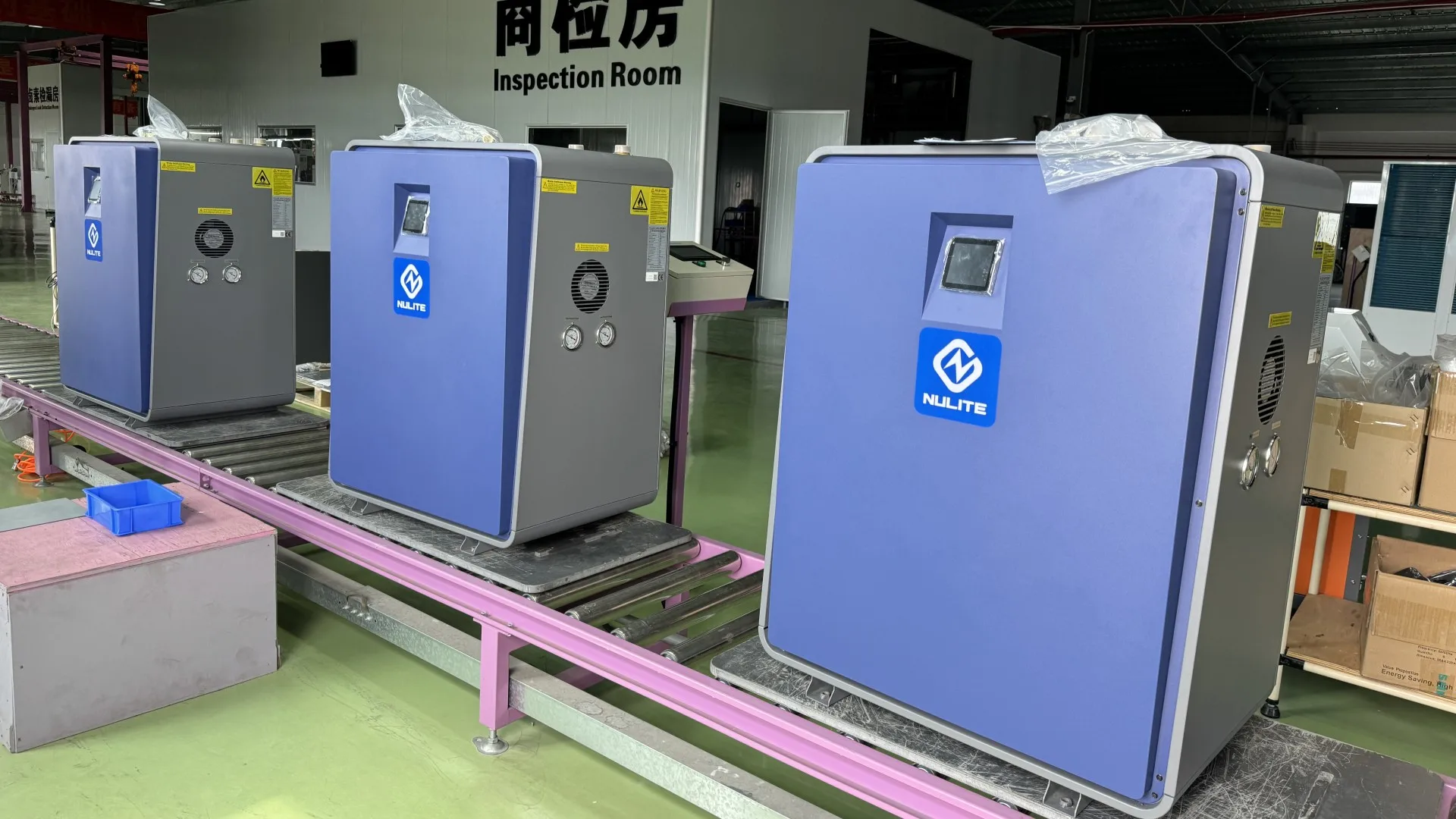 10KW 20KW Geothermal HeatPump Water Heater  Inverter Water Source Heat Pump China