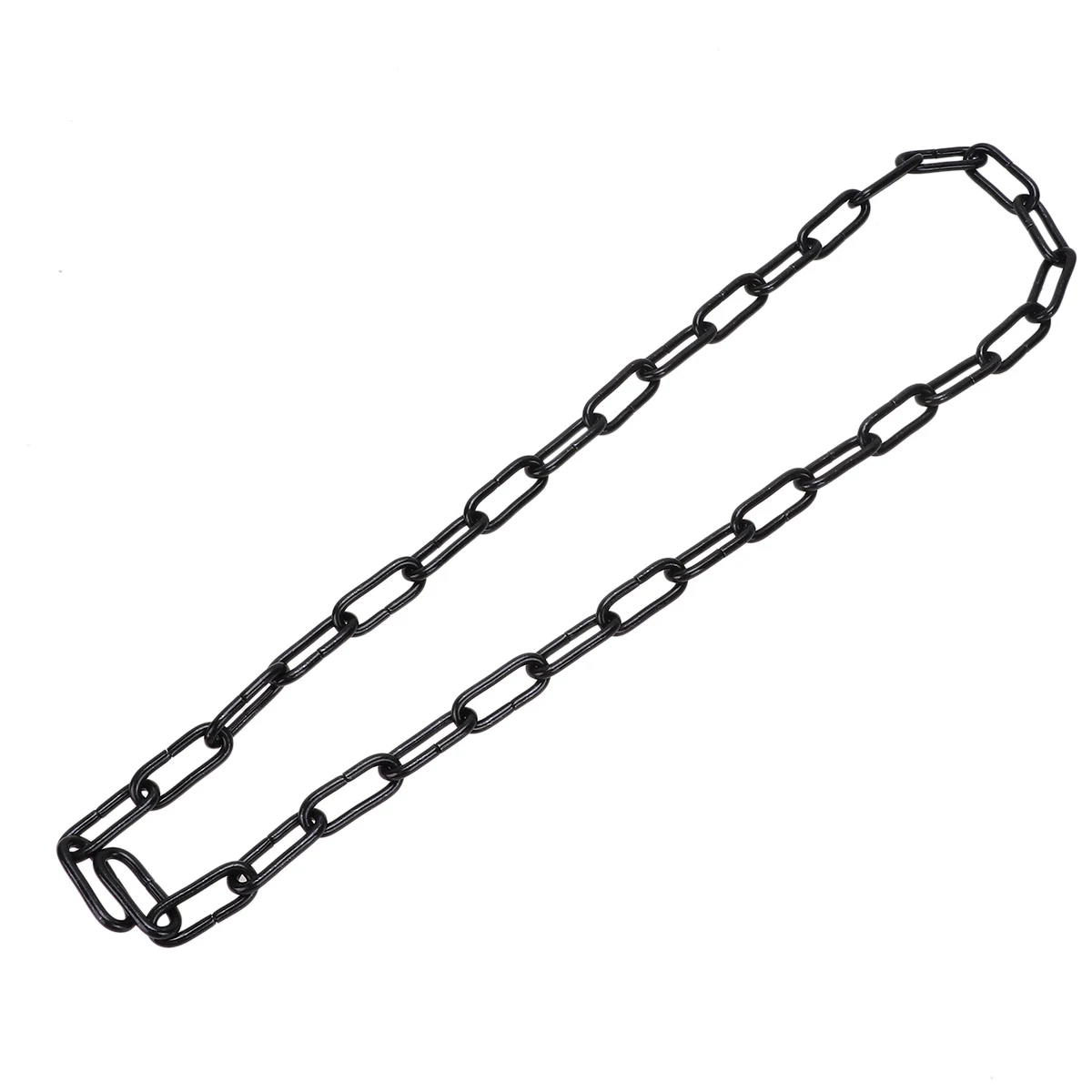 

2pcs Heavy Duty Iron Hanging Chains For Bird Feeders Planters Lanterns Flowerpots Outdoor Indoor Use Adjustable Black Lamp