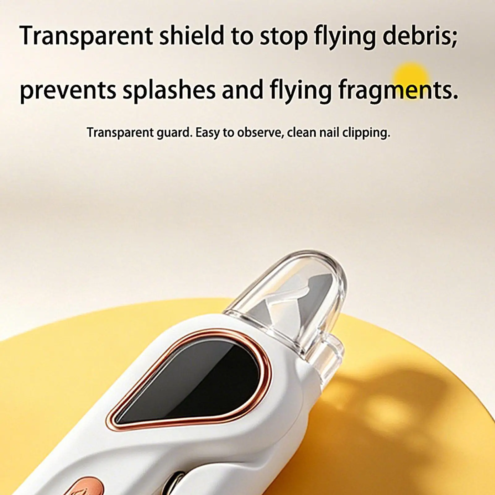 Dog Nail Trimmers With Light 2 In 1 Professional Tool With File 3 Speeds Rechargeable Pet Nail Trimmer For Trimming Cutting
