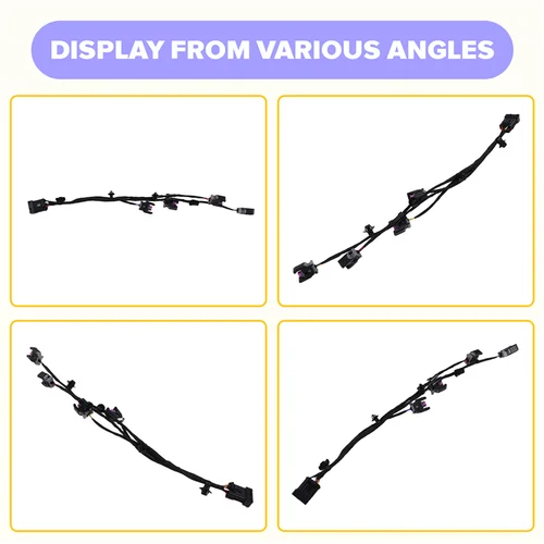 Imagen 2 del producto 338104A802 33810-4A802 Fuel Injector Wiring Harness For Hyundai Porter2 H100 KIA Bongo3 K2500